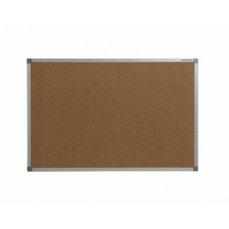 Tablero de corcho con marco de aluminio (serie Basic Board Aluminio)
