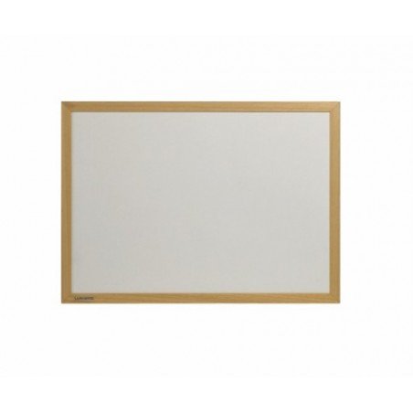 Pizarra blanca con marco de madera (serie Basic Board Consumible)