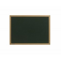 Pizarra verde con marco de madera (serie Basic Board Consumible)
