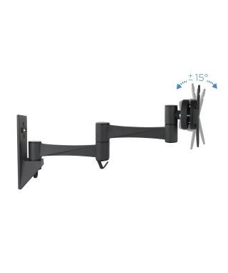 Soporte de pared para pantalla planas de 13" a 27"