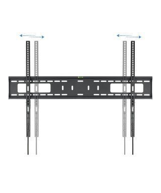 Soporte de pared para pantallas planas de 60" a 100"