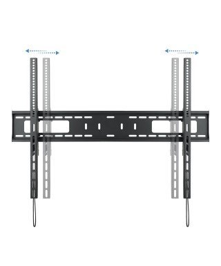 Soporte de pared para pantallas planas de 60" a 100"