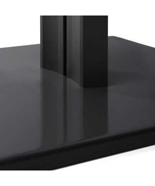 Atril de pie y soporte para iPad. Color negro — Cartabon