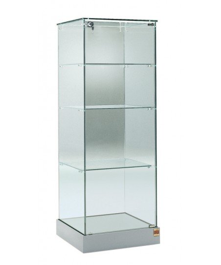 Vitrinas altura 140 cm vidrio Laminado Glass +plus