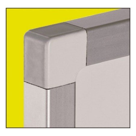 Pizarra laminada marco aluminio