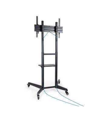 Soporte de suelo con ruedas para pantallas planas de 37" a 70"