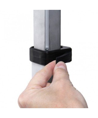 Soporte de pie para tablet regulable en altura