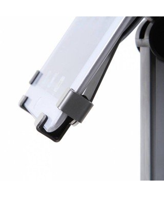 Soporte de pie para tablet regulable en altura
