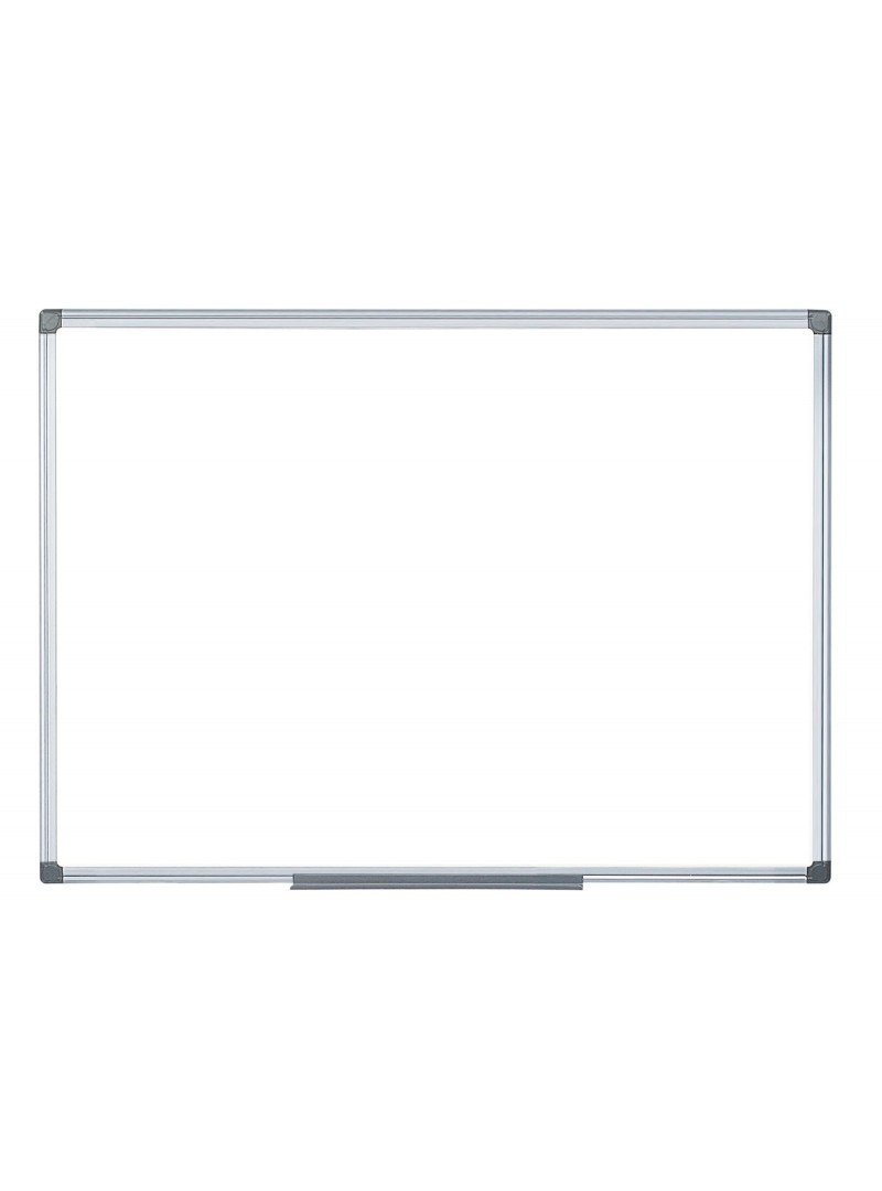 Pizarra blanca melamina con marco de aluminio (serie Basic Board Aluminio) Pizarra blanca melamina con marco de aluminio (serie Basic Board Aluminio)