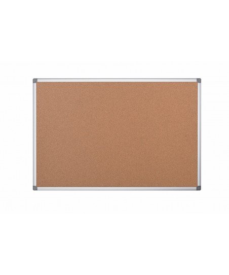 Tablero de corcho con marco de aluminio (serie Basic Board Aluminio)