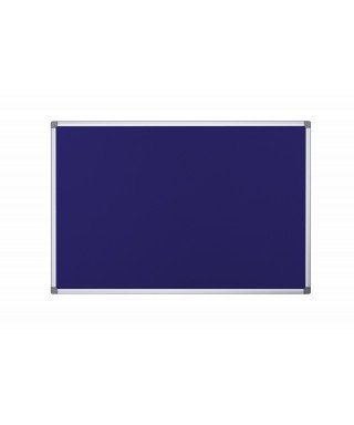 Tablero tapizado con marco de aluminio (serie Basic Board Aluminio)