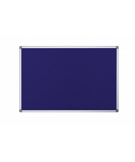Tablero tapizado con marco de aluminio (serie Basic Board Aluminio)