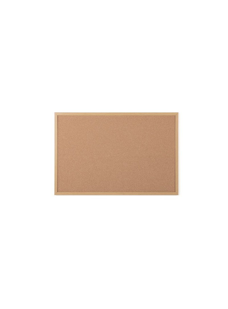 Tablero de corcho con marco de madera (serie Basic Board Ecologic)