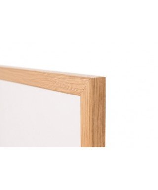 Pizarra combinada con marco de madera (serie Basic Board Ecologic)
