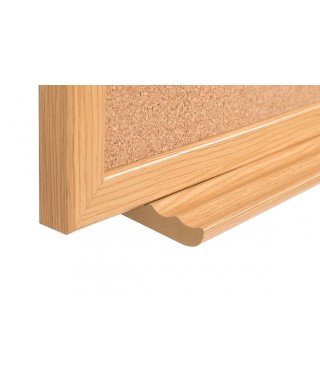 Pizarra combinada con marco de madera (serie Basic Board Ecologic)